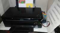 Epson SX125 Printer Skaner Kopiya oq qora va ranglik 4ta rang