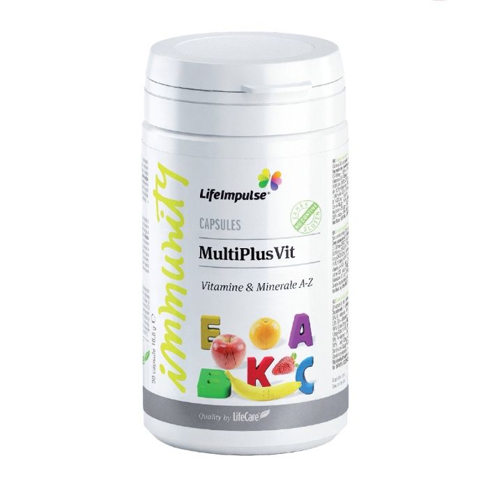 MultiPlusVit - Multivitamine si minerale-Life Impulse®