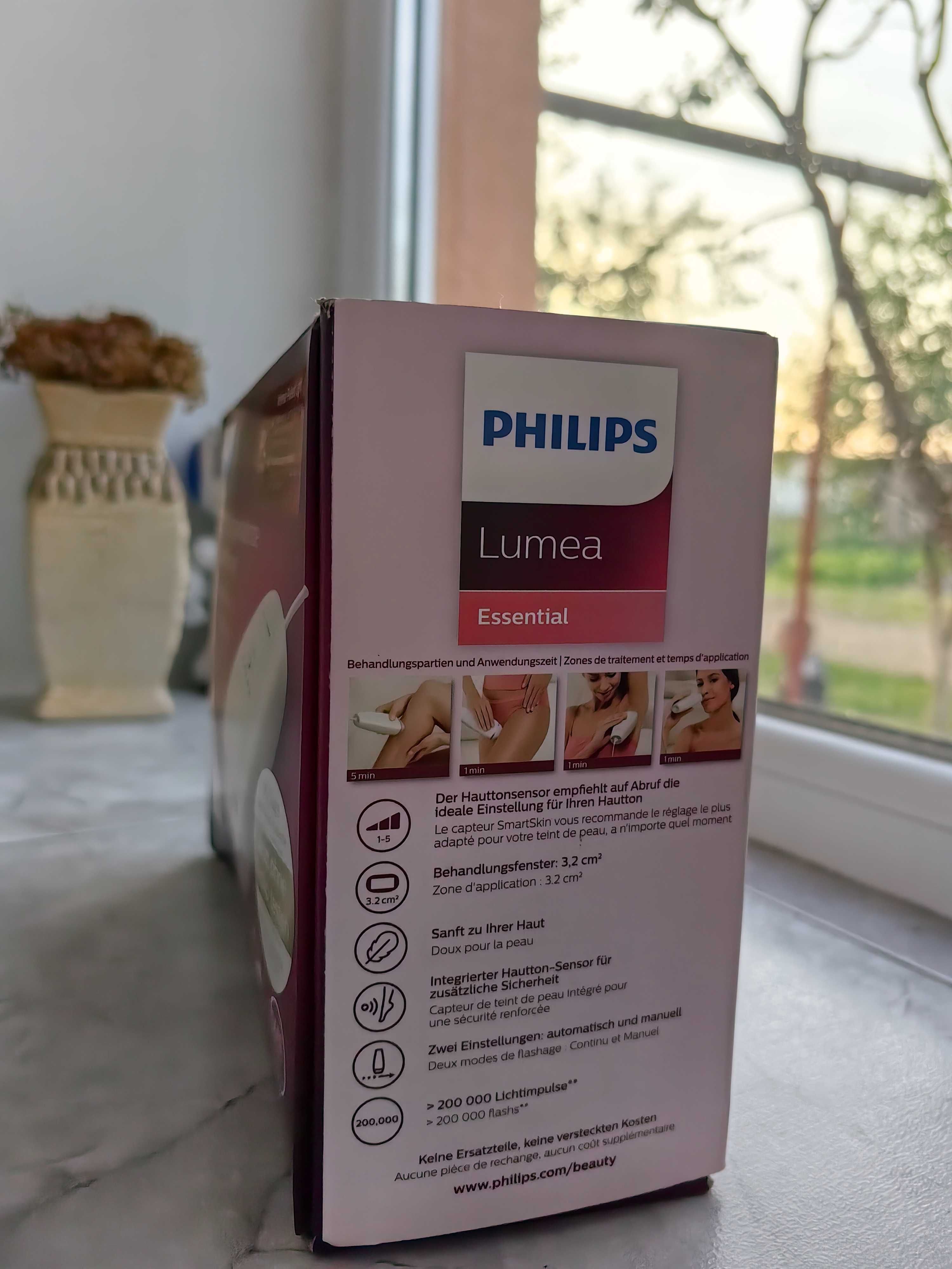 Philips lumea bri863 epilator ipl