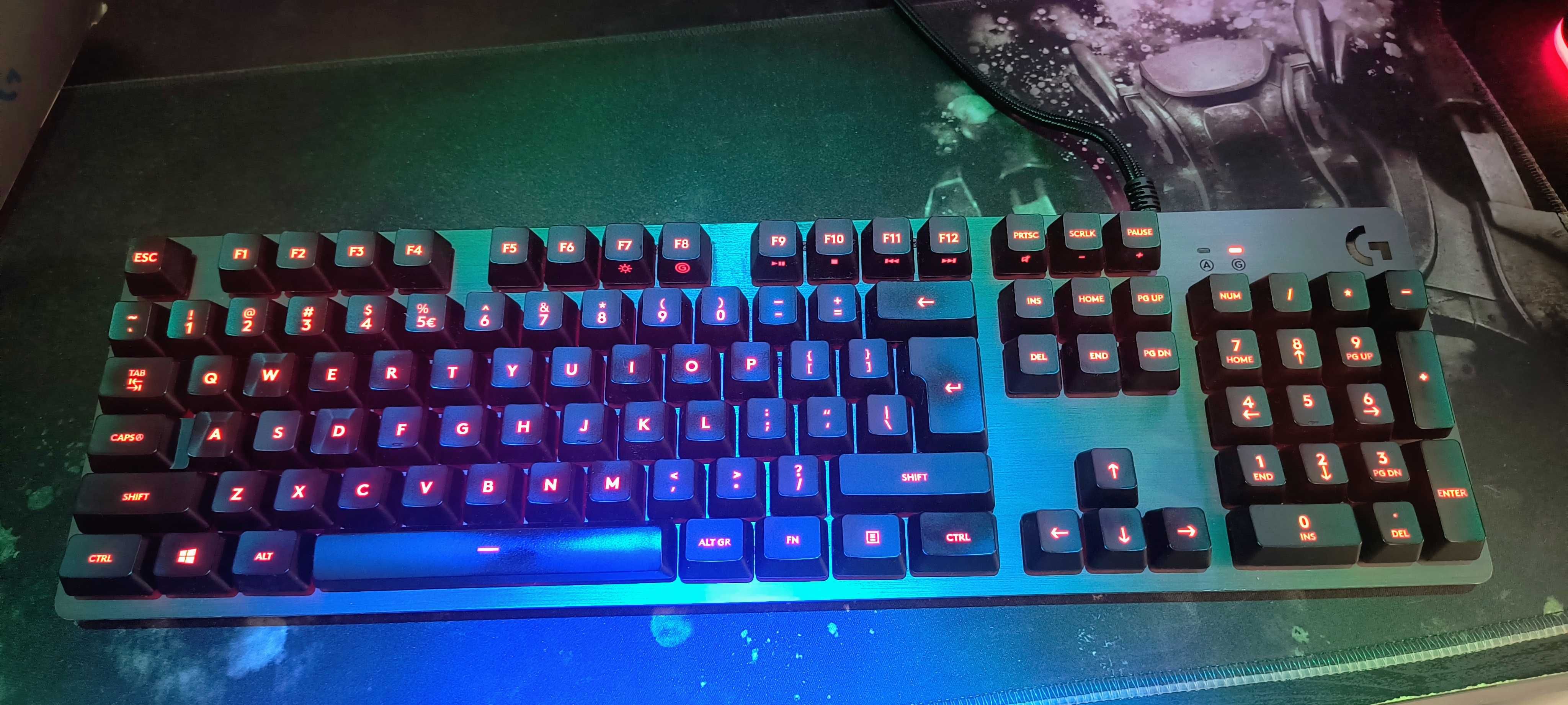 Logitech g413  клавиатура