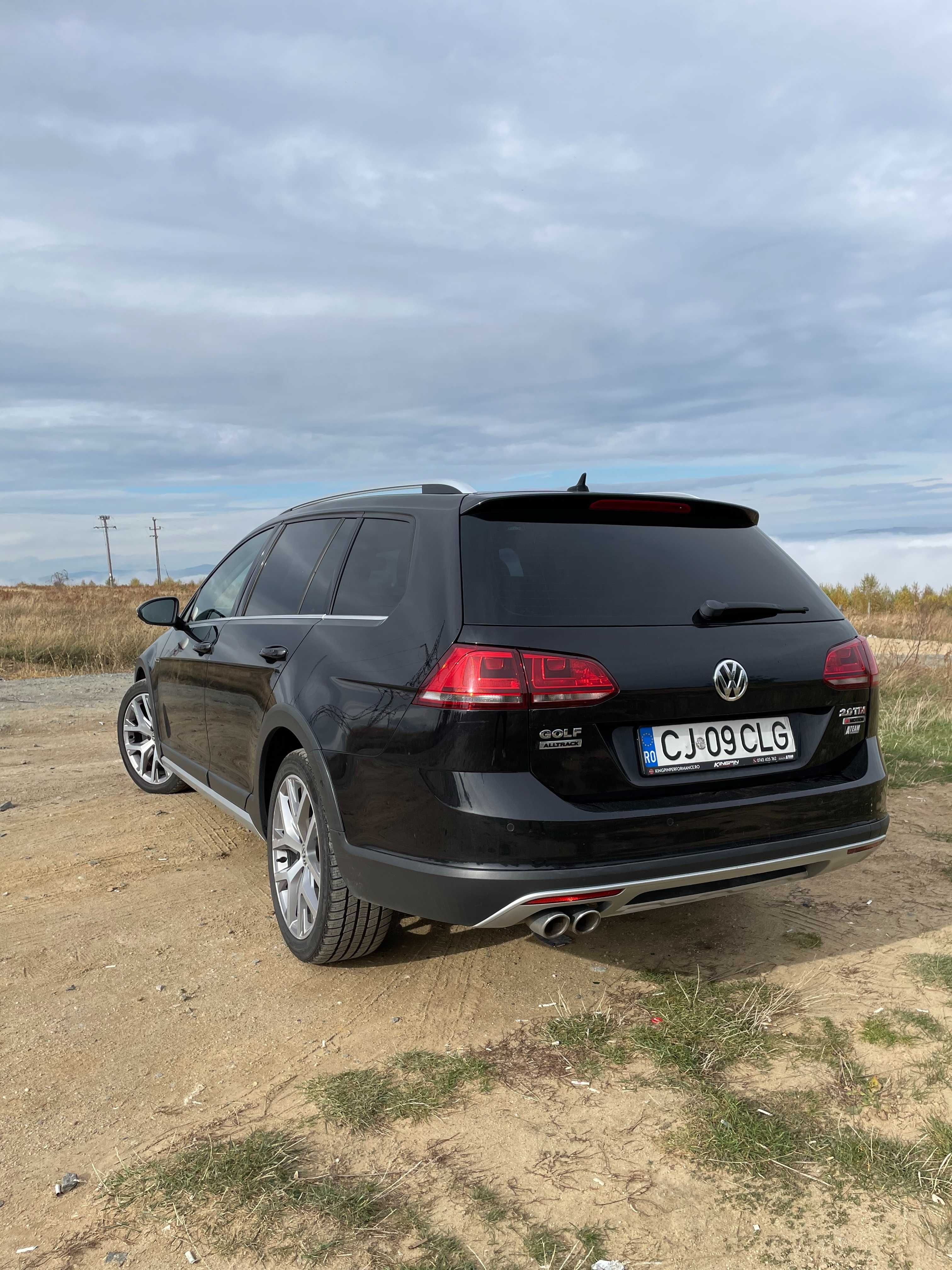 VW Golf 7 Alltrack, 230 CP, DSG, 4M, Masaj, Panoramic