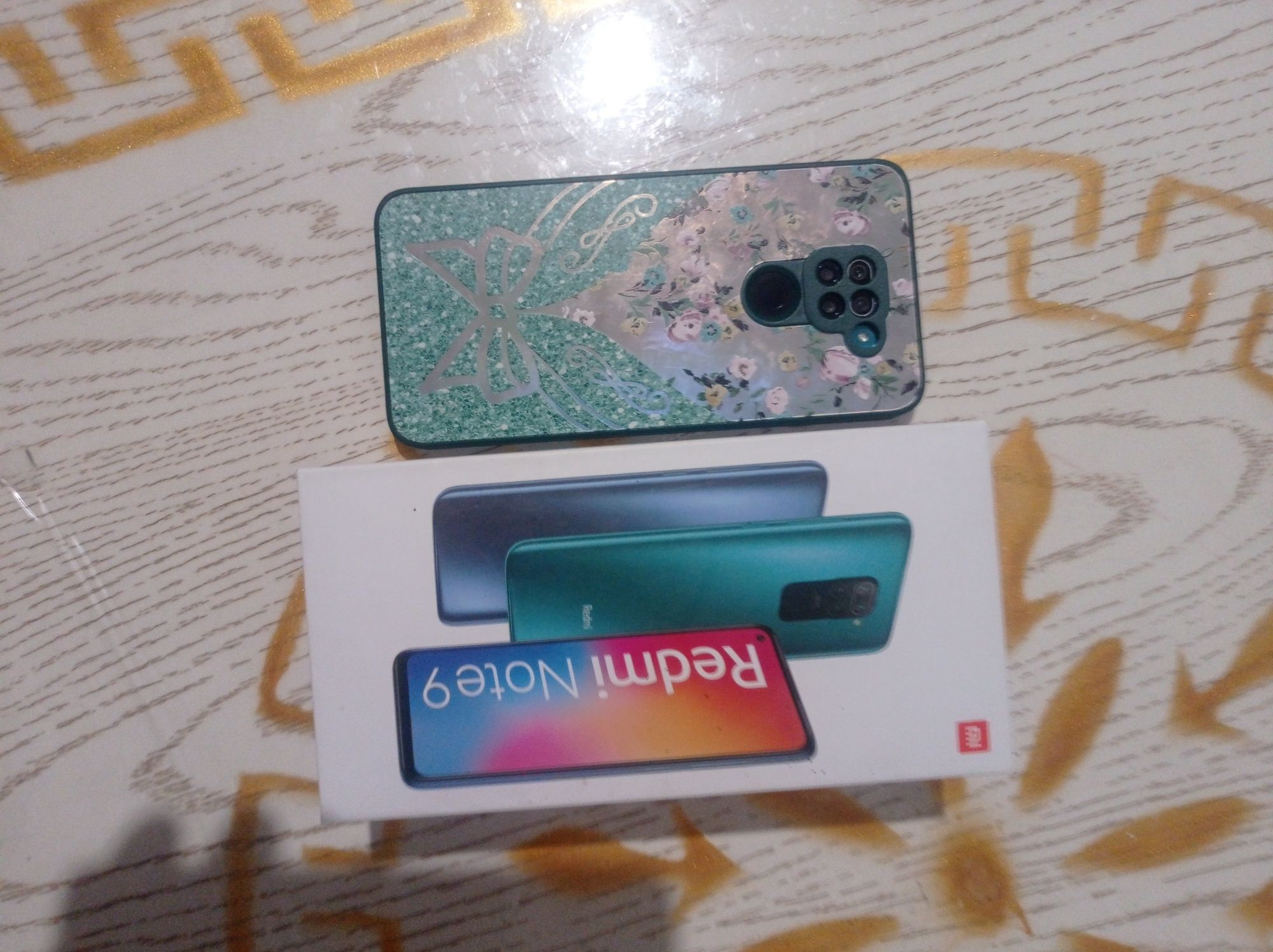 Telefon Redmi Note 9 (4-64 GB) arzon sotiladi