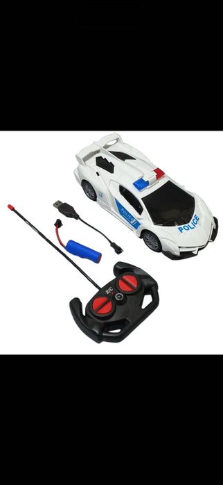 Полицейска кола с дистанционно управление