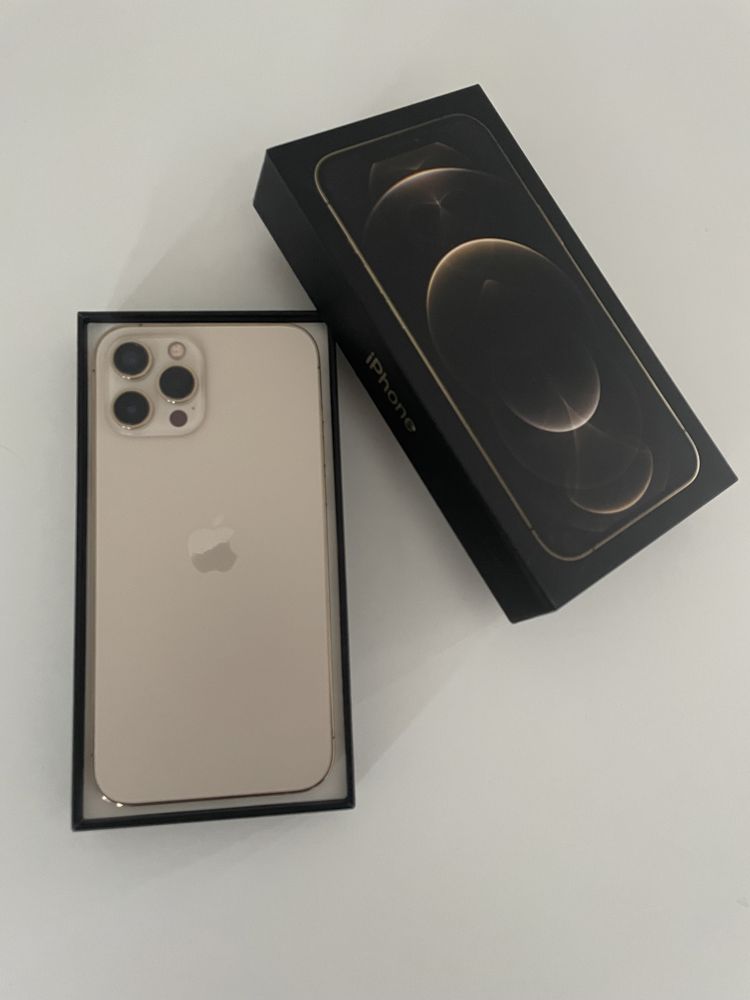 IPhone 12 Pro Max 256GB Gold