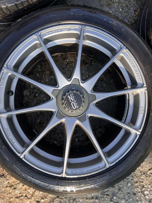 OZ HLT RACING FORMULA 17” 5x112 roti/jante 8J et48