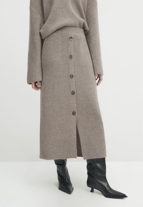 Fusta midi Massimo Dutti