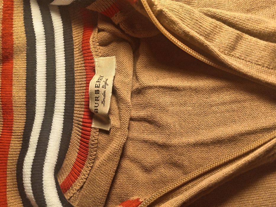 Burberry с дълъг ръкав