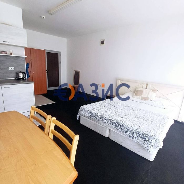 Студио в комплекс Перла, Слънчев бряг, България, 28 кв., цена 50 000