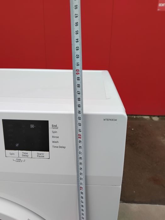 Пералня Beko WTB740E1W