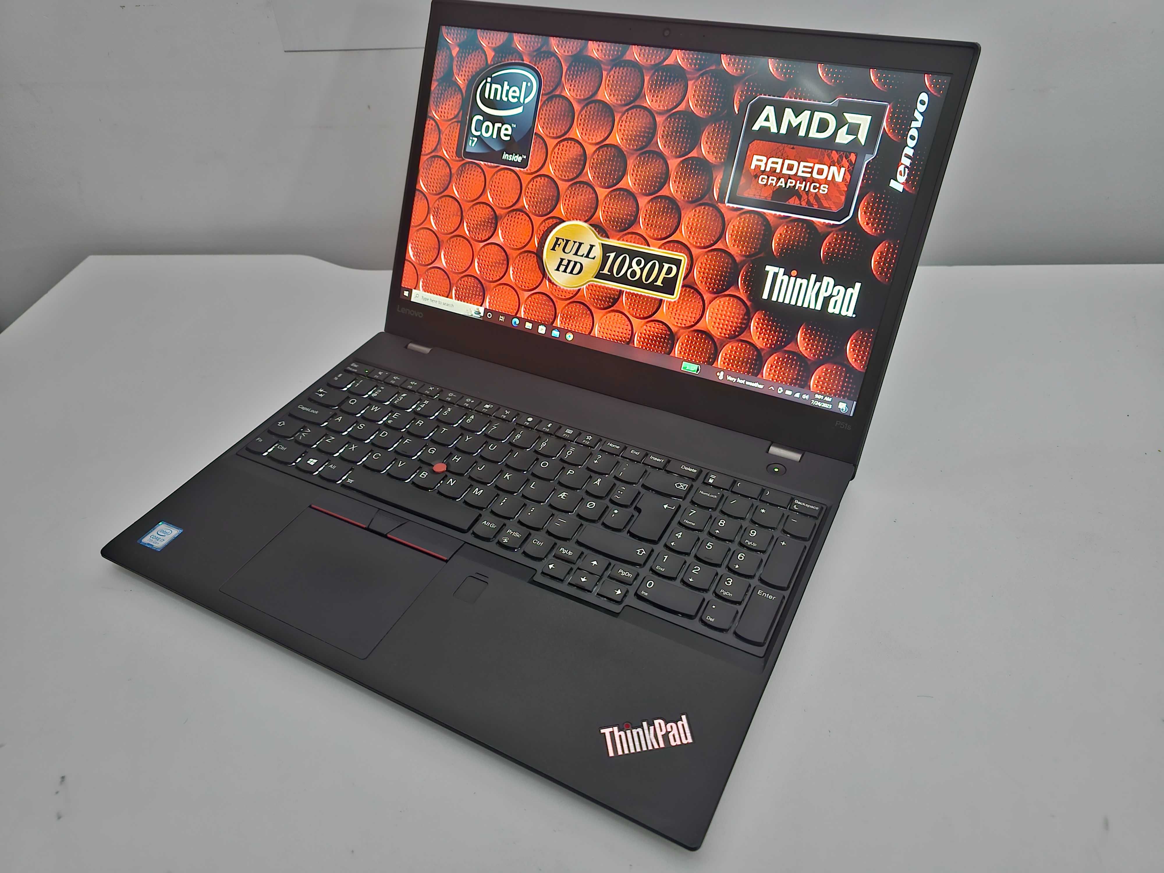 Laptop Lenovo Workstation i7 32GB  nVidia Quadro GAMING   . Garantie