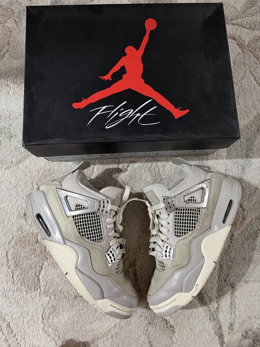 Jordan 4 Frozen Moments