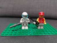 Lego minifiguri, masinuta Lego cu minifigura