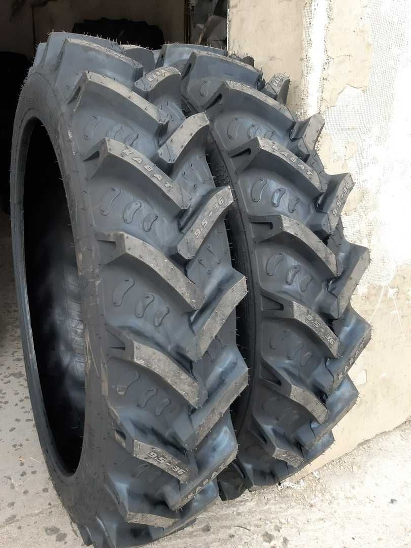 9.5-36 marca KABAT Cauciucuri noi agricole 10pliuri Anvelope tractor