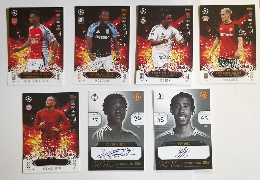 Match Attax EXTRA 25