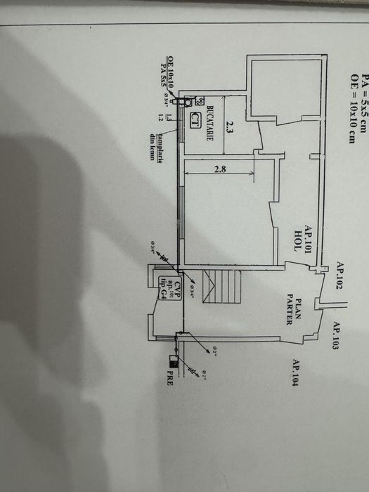 Vând/schimb apartament