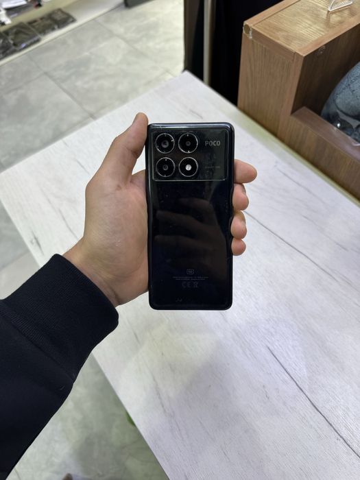 poco x6 pro 5g telefon