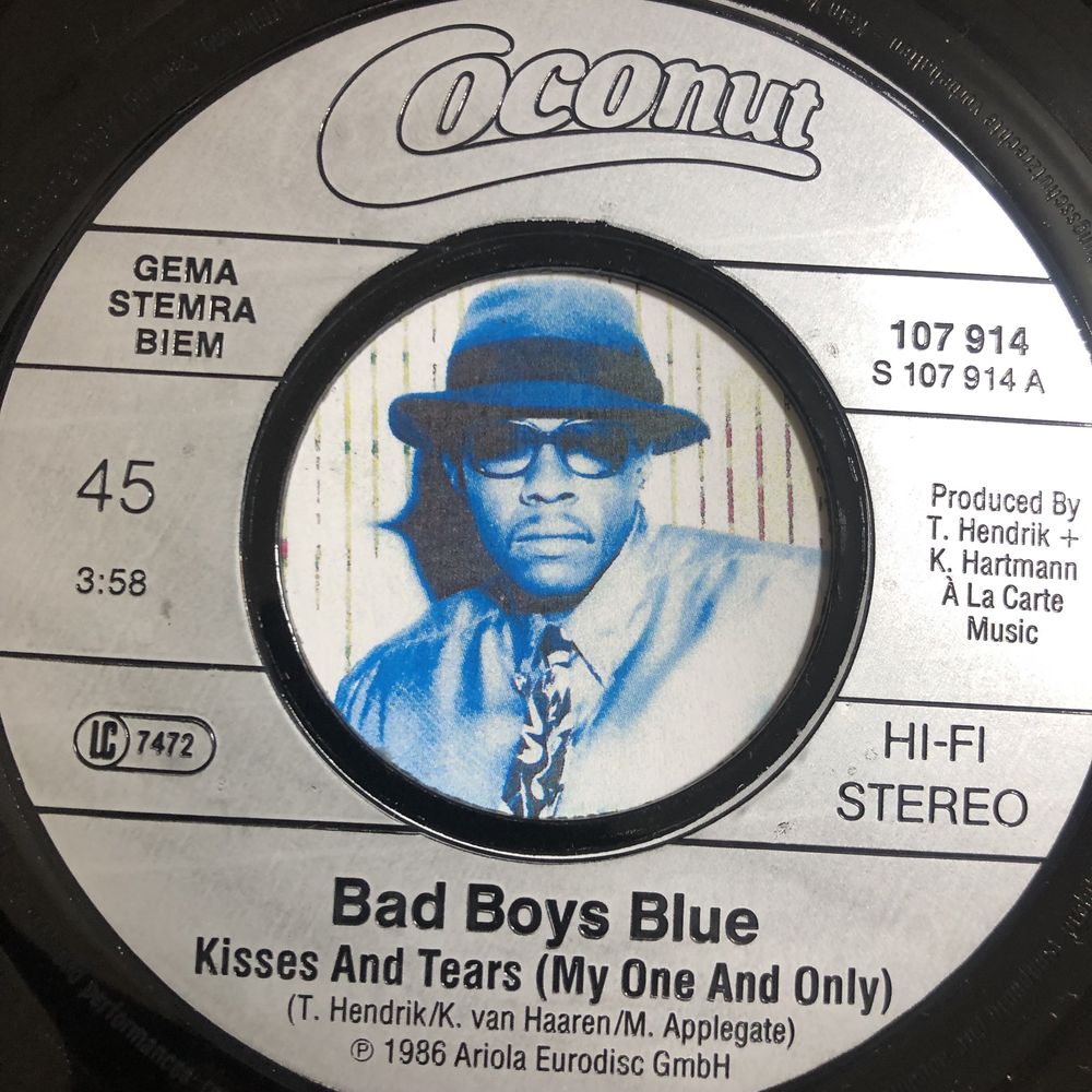 Bad Boys Blue – Kisses And Tears (My One And Only)