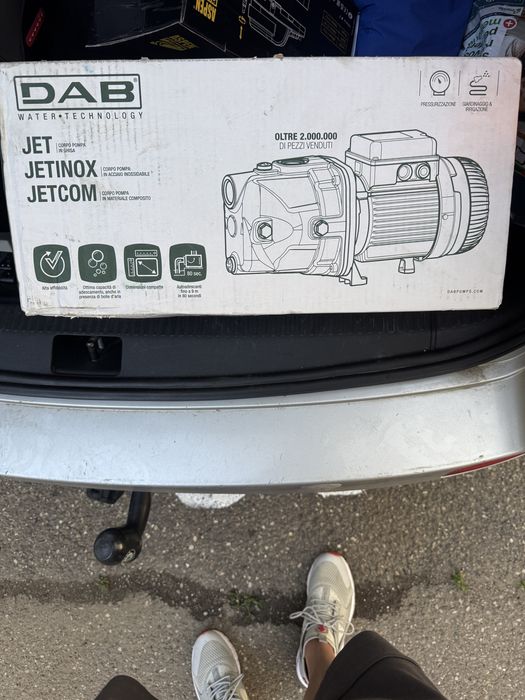 vand pompe de suprafata si ape murdare