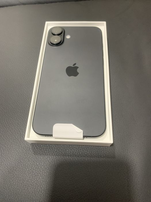 Iphone 16 plus 128 gb Black