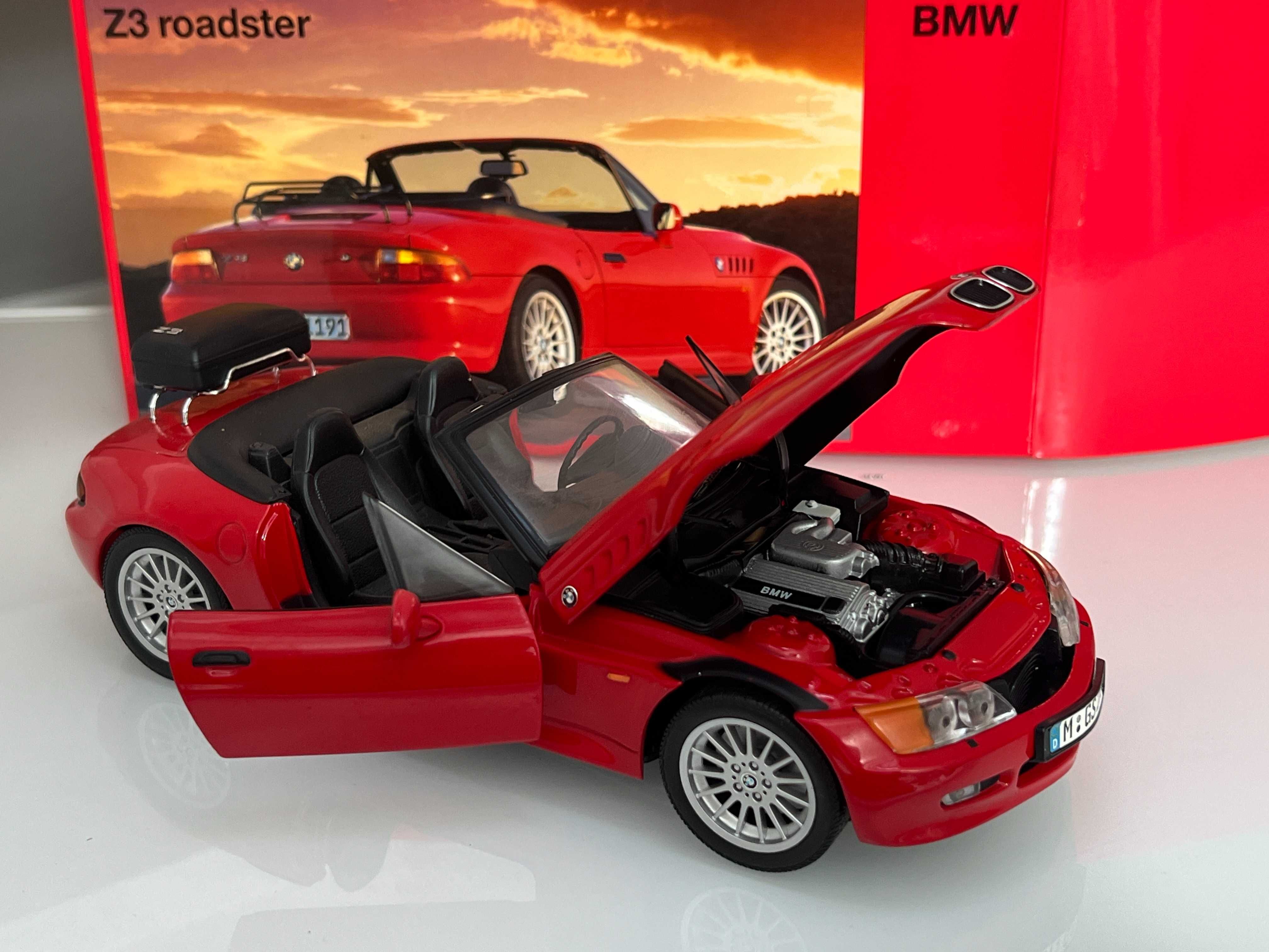 Macheta Auto 1/18 UT Models BMW Z3 Roadster