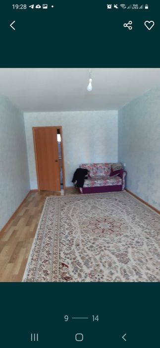 1 комнатная квартира