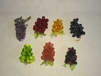 strugure sticla murano ametist feng shui