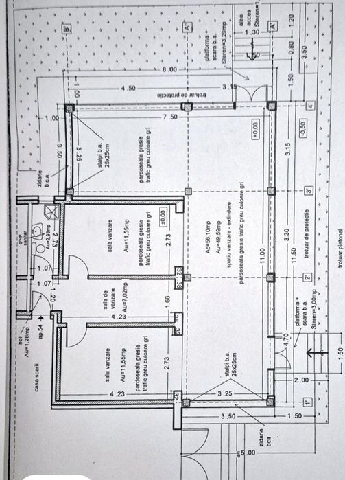 inchiriez spatiu comercial 100m2