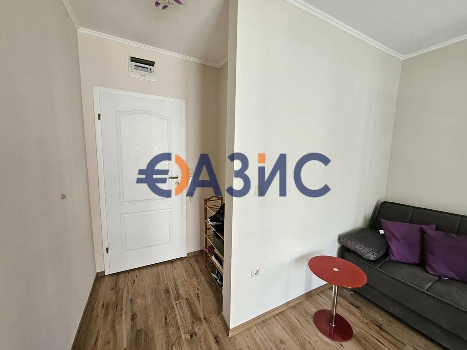 Студио в луксозен комплекс Даун Парк Делукс в Слънчев Бряг, България,