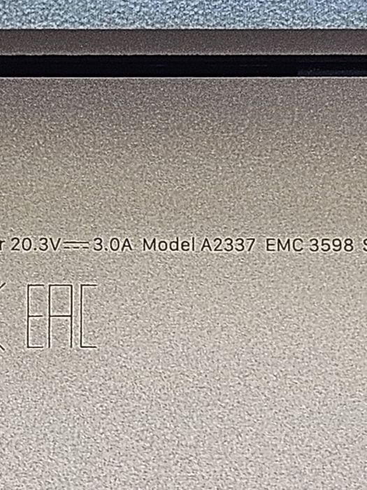Macbook air apple A2337 M1 розово злато