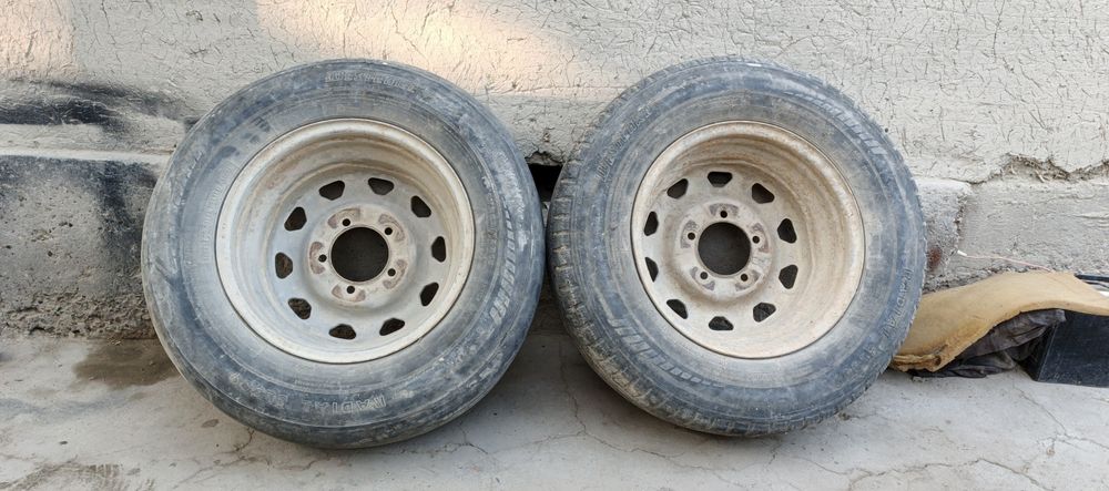 Уаз хантер диска шина 16R