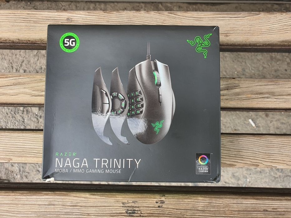 Продам новую нераспечатанную мышку Razer Naga Trinity за 33 000тенге