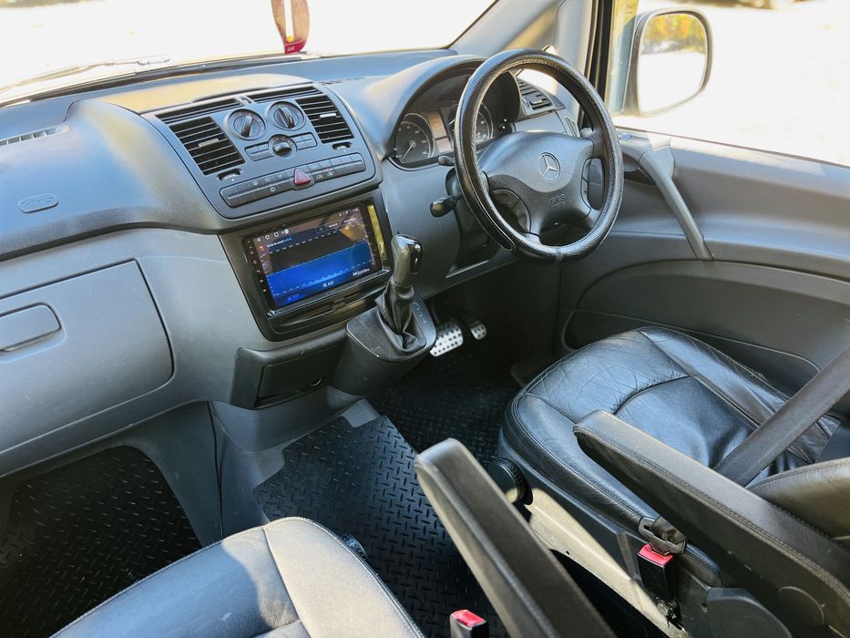 Mercedes Benz Vito XXL - 2009 - 3.0 Diesel V6 - Automat - 5 Locuri -