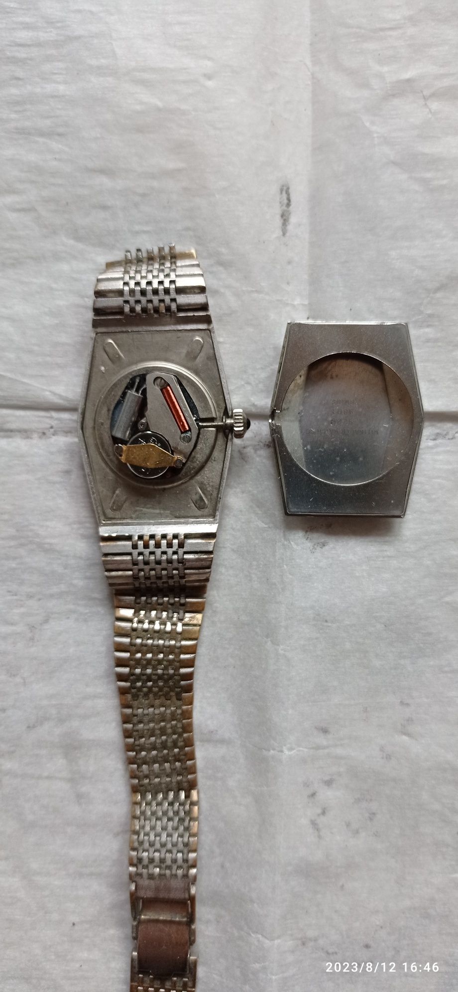 Мъжки ръчен кварцов часовник "WITTNAUER"