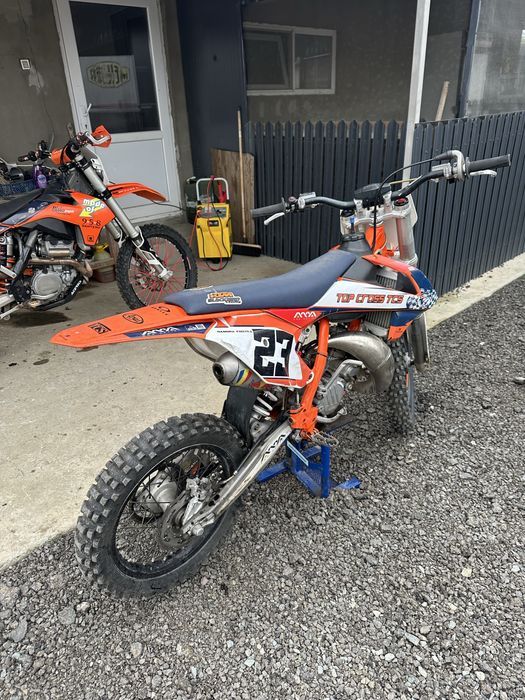 Vand KTM SX85 , stare exceptionale de functionaee