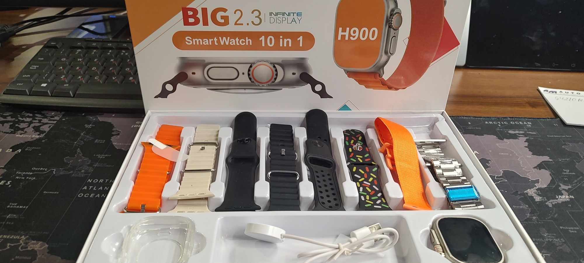 SmartWatch Big2.3 Infinite Display H900