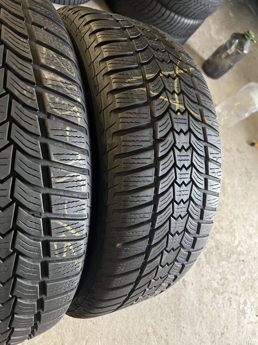2 anvelope de iarna 225/55/16 sava 2021!