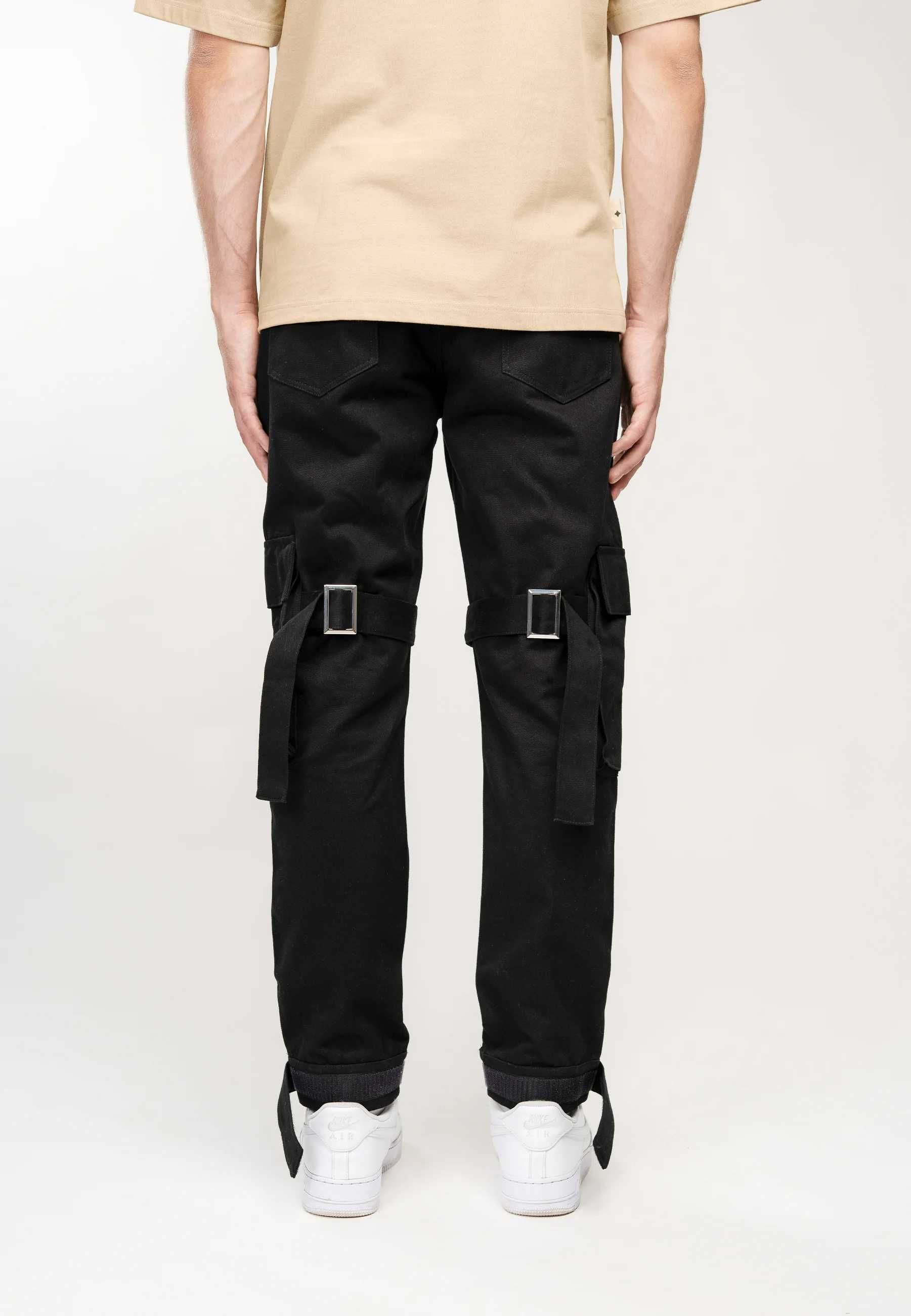 НОВИ Pequs Sidepocket Cargo Straps Pant ОРИГИНАЛНИ карго панталони 32