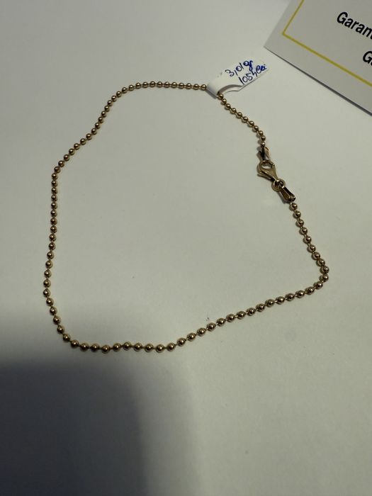 Bratara de picior (vl) star amanet