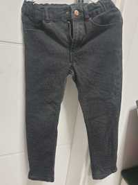 Blugi Zara fetite 4-5 ani, 110 cm