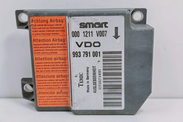 Calculator airbag 993791001 Smart Fortwo prima generatie