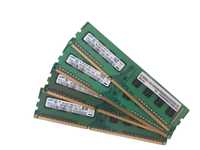 Ram PC Samsung quad channel 8GB DDR3 PC3-10600U (set 4 memorii 2gb)