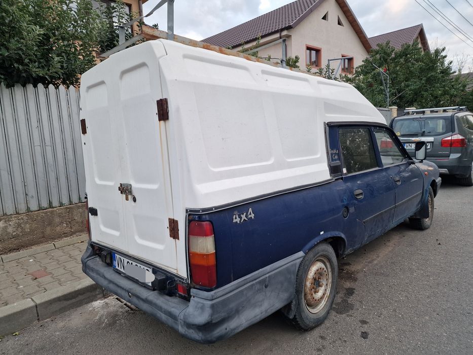 Dacia papuc funcțională