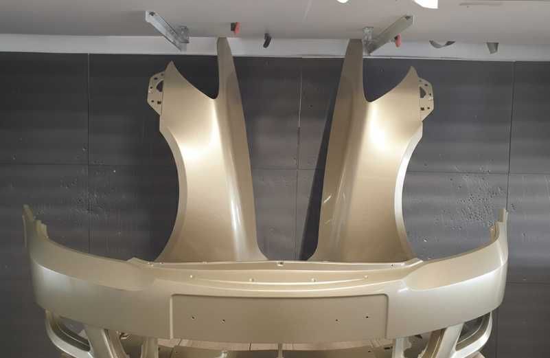 Bara & Aripa Fata Dreapta + Stanga Skoda Octavia 2/II 08-13 F8H Auriu