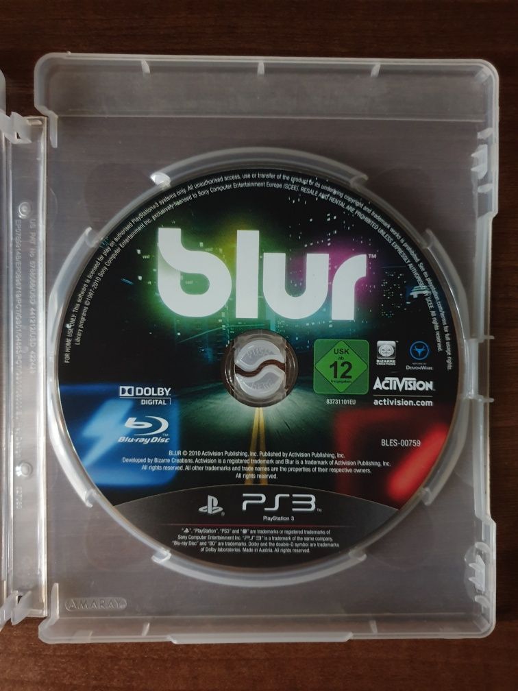 Blur PS3/Playstation 3