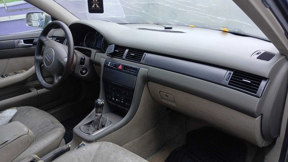 Dezmembrez Audi A6 1.9 Diesel DIN 2003 - AWX