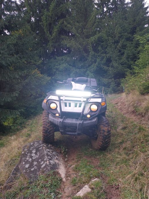 Vand atv Gamax 600