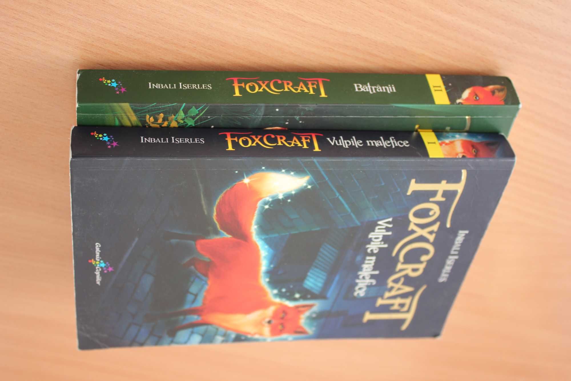 Carti copii: Foxcraft. Vulpile malefice - Cartea I, de Inbali Iserles