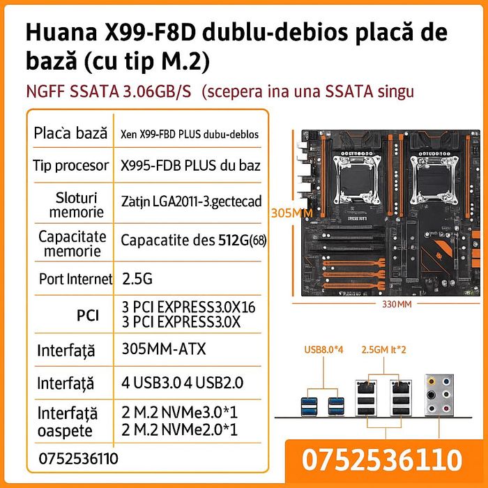 plăci de bază  x99