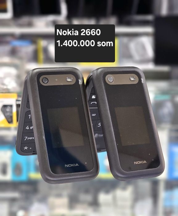 Nokia telefonlari dastafka tekin