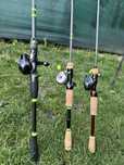 Lansete custom A.Sava cast/ mulinete shimano